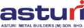Asturi Metal Builders logo